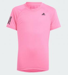 Dievčenske tričko Adidas Club Tennis T-Shirt IU4297 ružové - Velikost 140 / 9-10