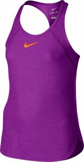 Dievčenské tričko / top Nike Slam Tank 724715-584 fialové - Velikost XL / 157-164 cm