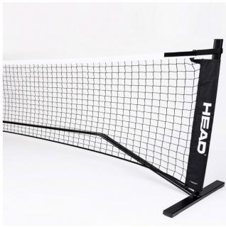 Head Mini tenisová sieť 6,1 m 2023 - Barva černá