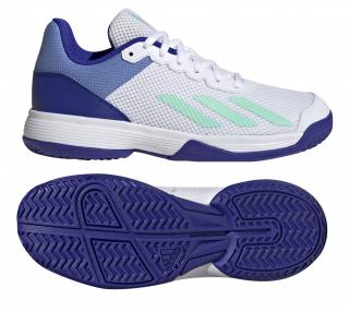 Juniorská tenisová obuv Adidas Courtflash HP9715 - Velikost US 6 / EUR 38 2/3 = 24,5 cm