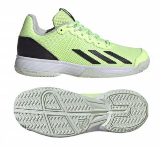 Juniorská tenisová obuv Adidas Courtflash IF0455 - Velikost US 6 / EUR 38 2/3 = 24,5 cm