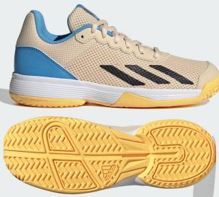 Juniorská tenisová obuv Adidas Courtflash IF0456 - Velikost US 6 / EUR 38 2/3 = 24,5 cm