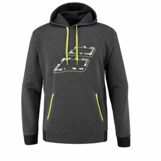 Pánska mikina s kapucňou Babolat Exercise Aero Hood Sweat 4US23041-2023 - Velikost XL / 52-54