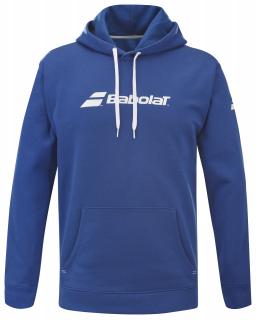 Pánska mikina s kapucňou Babolat Exercise Hood Sweat 4MP2041-4118 - Velikost XL - 52/54