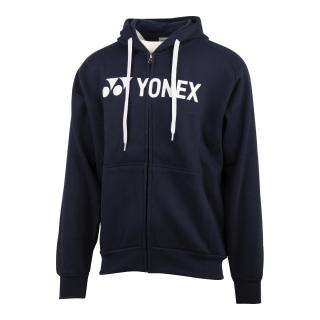 Pánska mikina s kapucňou Yonex full Zip hoodie LH0023 - Velikost L - 48-50