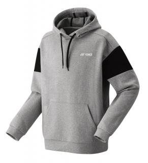 Pánska mikina s kapucňou Yonex sweat hoodie 30081 šedá - Velikost XXL - 56/58