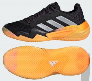 Pánska tenisová obuv Adidas Barricade 13 M Clay IF0464 - Velikost US 9 / EUR 42 2/3 = 27 cm