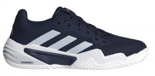 Pánska tenisová obuv Adidas Barricade 13 M Clay IF9132 modré - Velikost US 9,5 / EUR 43 1/3 = 27,5 cm