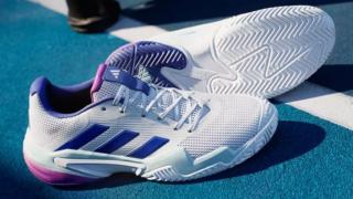 Pánska tenisová obuv Adidas Barricade 13 M IF9129 - Velikost US 9,5 / EUR 43 1/3 = 27,5 cm