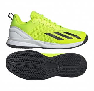Pánska tenisová obuv Adidas Courtflash Speed IF0432 All Court - Velikost US 9,5 / EUR 43 1/3 = 27,5 cm
