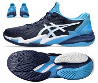 Pánska tenisová obuv Asics Court FF 3 NOVAK 1041A361-963 - Velikost US 9 / EUR 42,5 = 27 cm