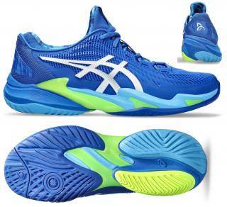 Pánska tenisová obuv Asics Court FF 3 NOVAK 1041A363-400 - Velikost US 7,5 / EUR 40,5 = 25,5 cm