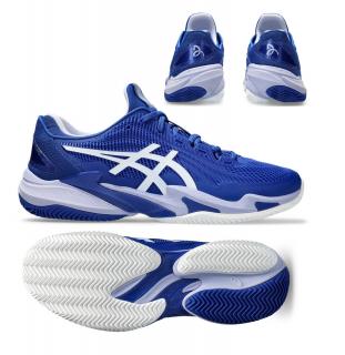 Pánska tenisová obuv Asics Court FF 3 NOVAK Clay 1041A362-961 - Velikost US 10,5 / EUR 44,5 cm
