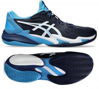 Pánska tenisová obuv Asics Court FF 3 NOVAK Clay 1041A362-963 - Velikost US 11 / EUR 45 = 28,5 cm