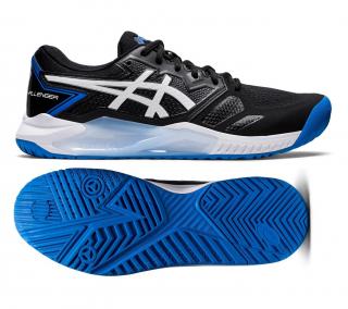 Pánska tenisová obuv Asics Gel Challenger 13 HARD 1041A222-002 - Velikost US 10 / EUR 44 = 28 cm
