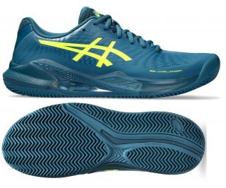 Pánska tenisová obuv Asics Gel Challenger 14 Clay 1041A449-400 - Velikost US 7 / EUR 40 = 25,25