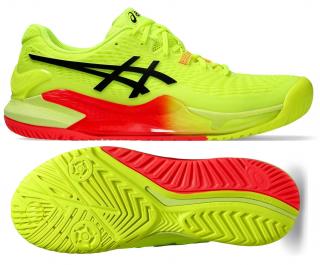Pánska tenisová obuv Asics Gel Resolution 9 PARIS 1041A459-750 - Velikost US 9,5 / EUR 43,5 = 27,5 cm