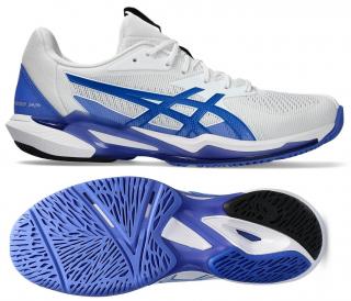 Pánska tenisová obuv Asics Solution Speed FF 3 1041A438-100 - Velikost US 7,5 / EUR 40,5 = 25,5 cm