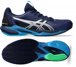 Pánska tenisová obuv Asics  Solution Speed FF 3 Clay 1041A437-400 - Velikost US 10,5 / EUR 44,5 = 28,25 cm