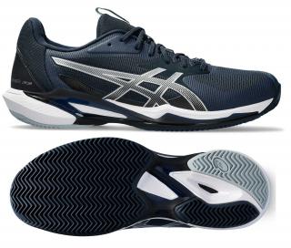 Pánska tenisová obuv Asics  Solution Speed FF 3 Clay 1041A476-960 - Velikost US 8 / EUR 41,5 = 26 cm