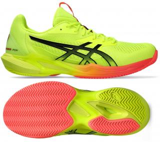 Pánska tenisová obuv Asics Solution Speed FF 3 Clay PARIS 1041A494-750 - Velikost US 8 / EUR 41,5 = 26 cm