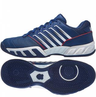 Pánska tenisová obuv K-Swiss BIGSHOT LIGHT 4  06989-418 allcourt - Velikost US 11,5 / EUR 45 = 29,5 cm