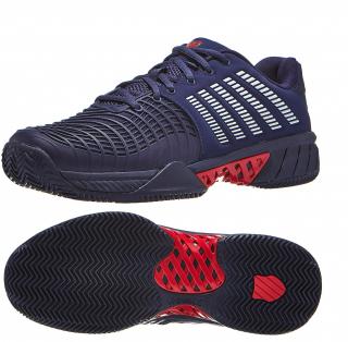 Pánska tenisová obuv K-Swiss Express Light 3 HB antuková 08563-402 - Velikost US 8,5 / EUR 41,5 = 26,5 cm