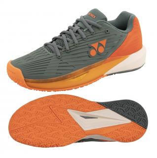 Pánska tenisová obuv Yonex ECLIPSION 5 Clay olive - Velikost US 13 / EUR 47 = 31 cm