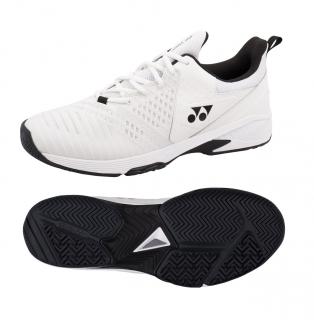 Pánska tenisová obuv Yonex POWER CUSHION SONICAGE PLUS All Court biele - Velikost US 11,5 / EUR 45,5 = 29,5 cm
