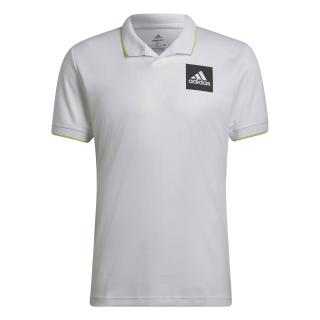 Pánska tenisová polokošeľa ADIDAS Paris HEAT.RDY Freelift HC7698 - Velikost XL - 52/54