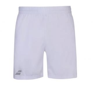 Pánske tenisové kraťasy Babolat Play Short 3MP1061-1000 biele - Velikost XXL - 56/58