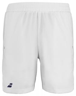 Pánske tenisové kraťasy Babolat Play Short 3MP2061-1000 biele - Velikost XL - 52/54