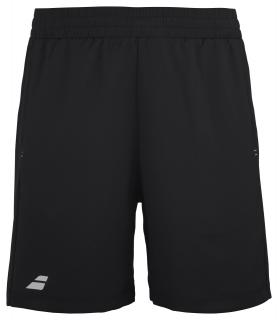 Pánske tenisové kraťasy Babolat Play Short 3MP2061-2000 čierne - Velikost S - 40/42