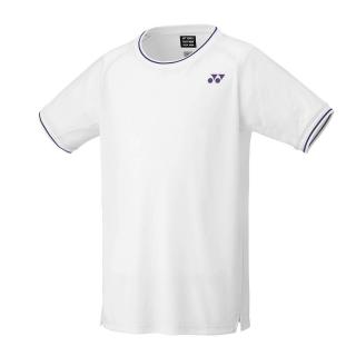 Pánské tenisové tričko Yonex WIM Crew Neck Shirt 10561 biele - Velikost XL / 52-54