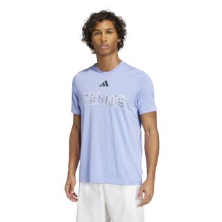 Pánske tričko Adidas Hivis Graphic Tee IW0143 - Velikost XL / 52-54