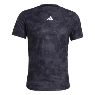 Pánské tričko Adidas Paris Heat.Ready Freelift Tee IB4606 čierne - Velikost S - 40/42