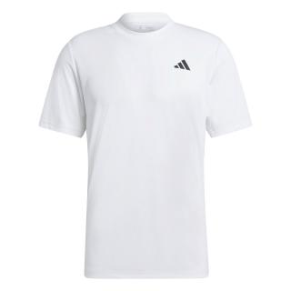 Pánske tričko Adidas Tennis Club Tee HS3276 biele - Velikost XXL - 56/58