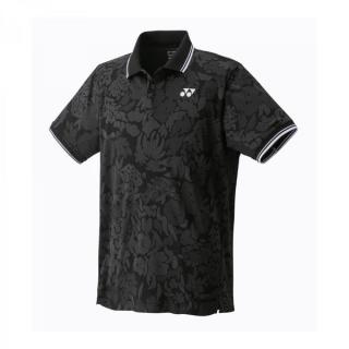 Pánské tričko Yonex Melbourne Tennis Polo 2023 čierne 10498EX - Velikost M - 44/46
