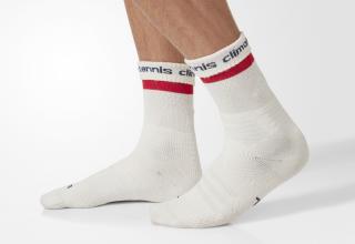 Ponožky Adidas NEW YORK ID CREW SOCKEN CE8387 biele - Velikost EUR 34-36