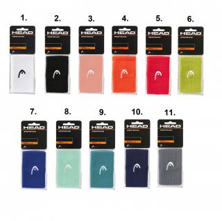 Potítko Head Wristband 5´´ velké - Barva 9