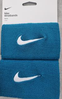Potítko Nike Wristbands velké - 065 - Barva modrá