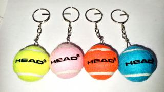 Prívesok na kľúče HEAD ball - Barvu oranžová