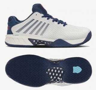 Tenisová obuv K-Swiss Hypercourt Express 2 HB Clay 06614-146 - Velikost US 9,5 / EUR 42,5 = 27,5 cm