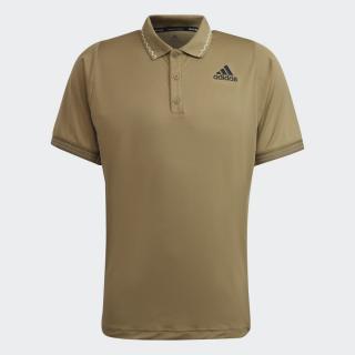 tenisová polokošeľa Adidas TENNIS PRIMEBLUE FLIFT POLO H31374 - Velikost XL - 52/54