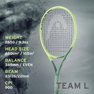 Tenisová raketa Head EXTREME TEAM L 2022 - Grip 1