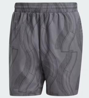 Tenisové kraťasy Adidas Club Tennis Graphic Short IP1884 - Velikost S - 40/42