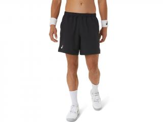 Tenisové kraťasy Asics Court 7in Short 2041A260-001 čierne - Velikost XXL - 56/58