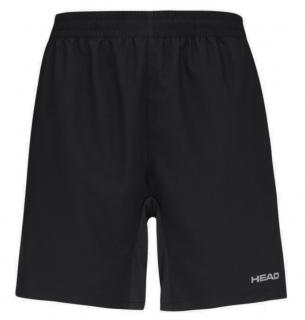 Tenisové kraťasy HEAD CLUB Shorts M 811379 čierne - Velikost M - 44/46