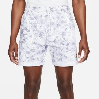 Tenisové kraťasy Nike NikeCourt DriFit Shorts 7´´ DA4374-100 biele - Velikost XL - 52/54