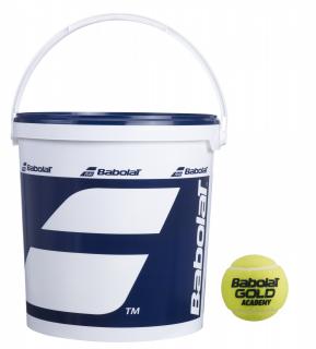 Tenisové lopty BABOLAT GOLD ACADEMY TRÉNINGOVÉ  BOX 72